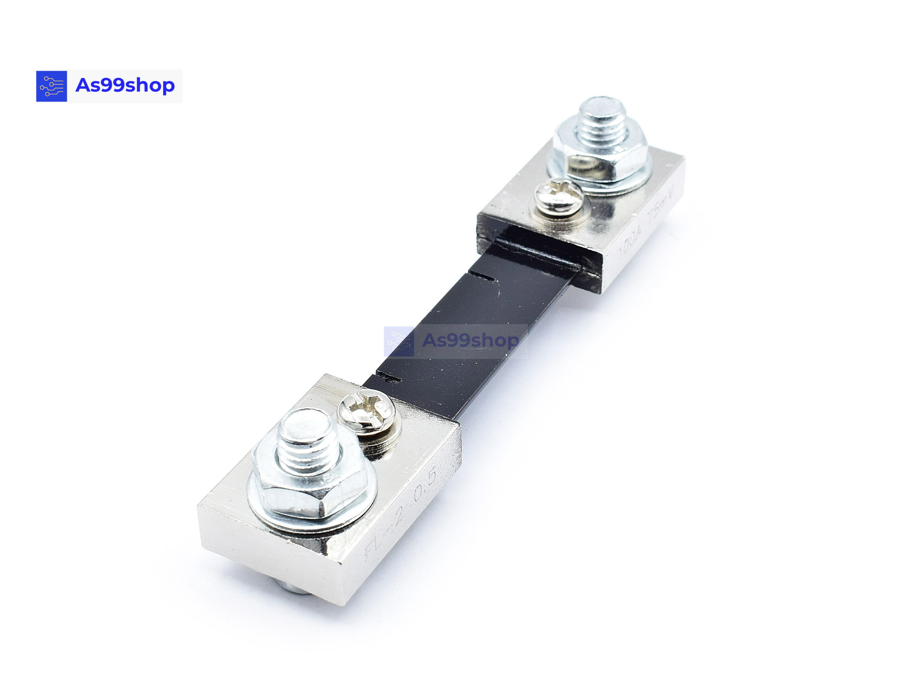 100A Shunt Resistor ตัวต้านทานชันต์ (R-Shunt) สแตนเลส