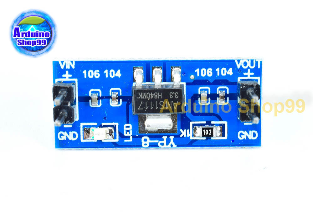 3.3V Power Module AMS1117-3.3V (Step dwn)
