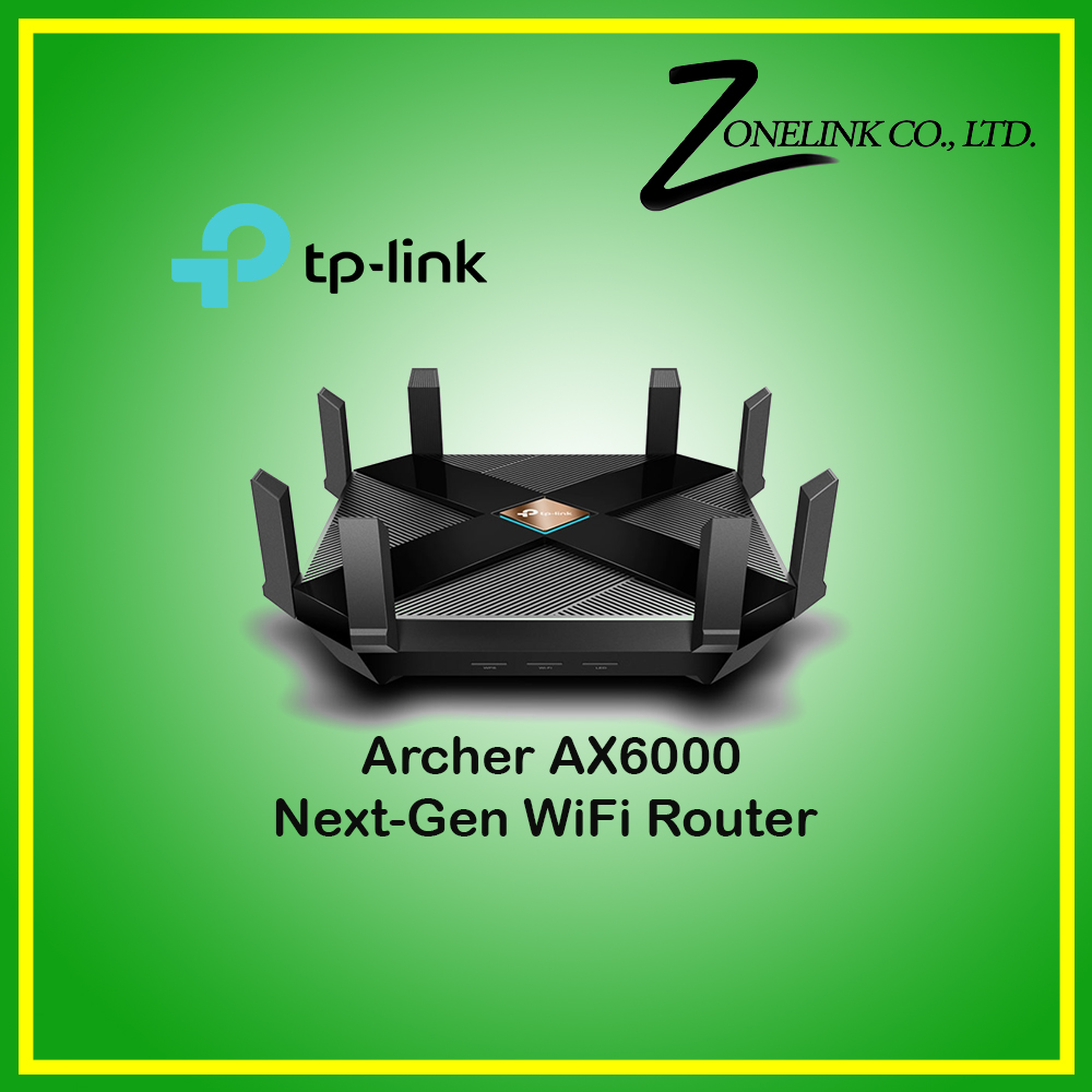 TP-Link Archer AX6000 AX6000 Next-Gen Wi-Fi Router