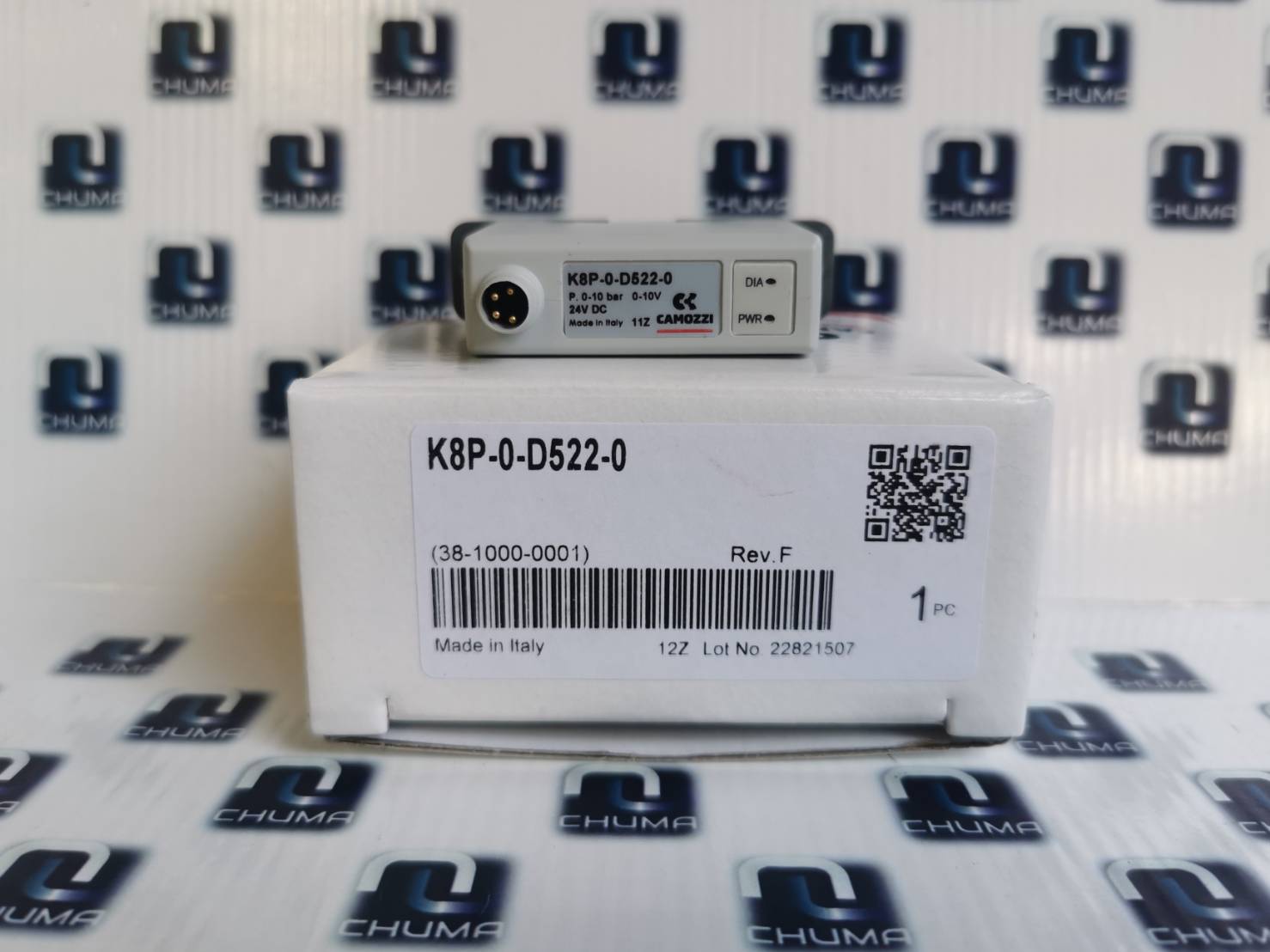 Camozzi,electronic proportional micro regulator, K8P-0-D522-0