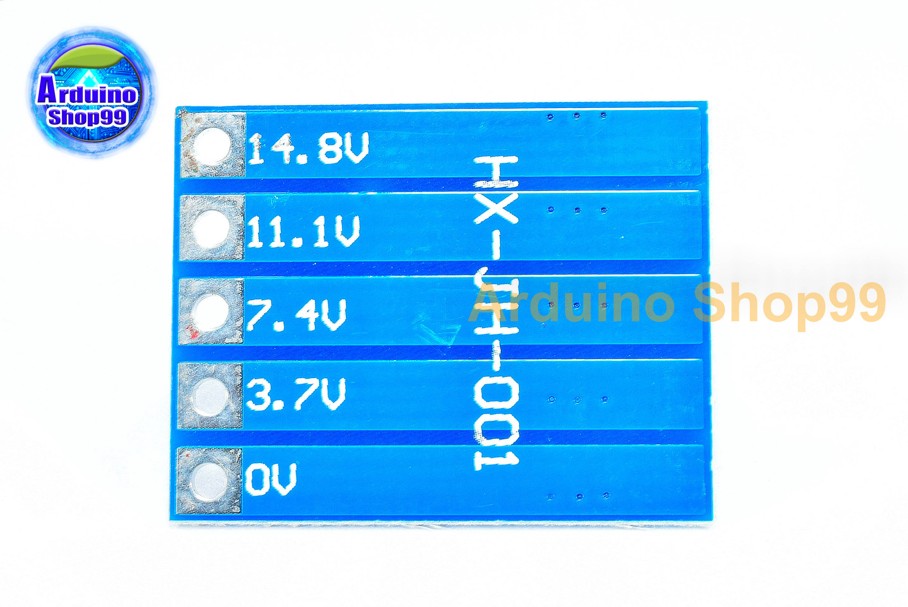 3 string 11.1V 18650 lithium battery equalization board