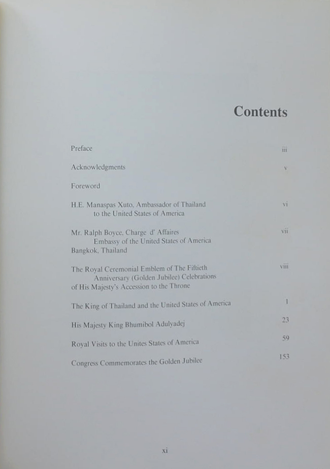 King Bhumibol A dulyadej Visits The United States of America