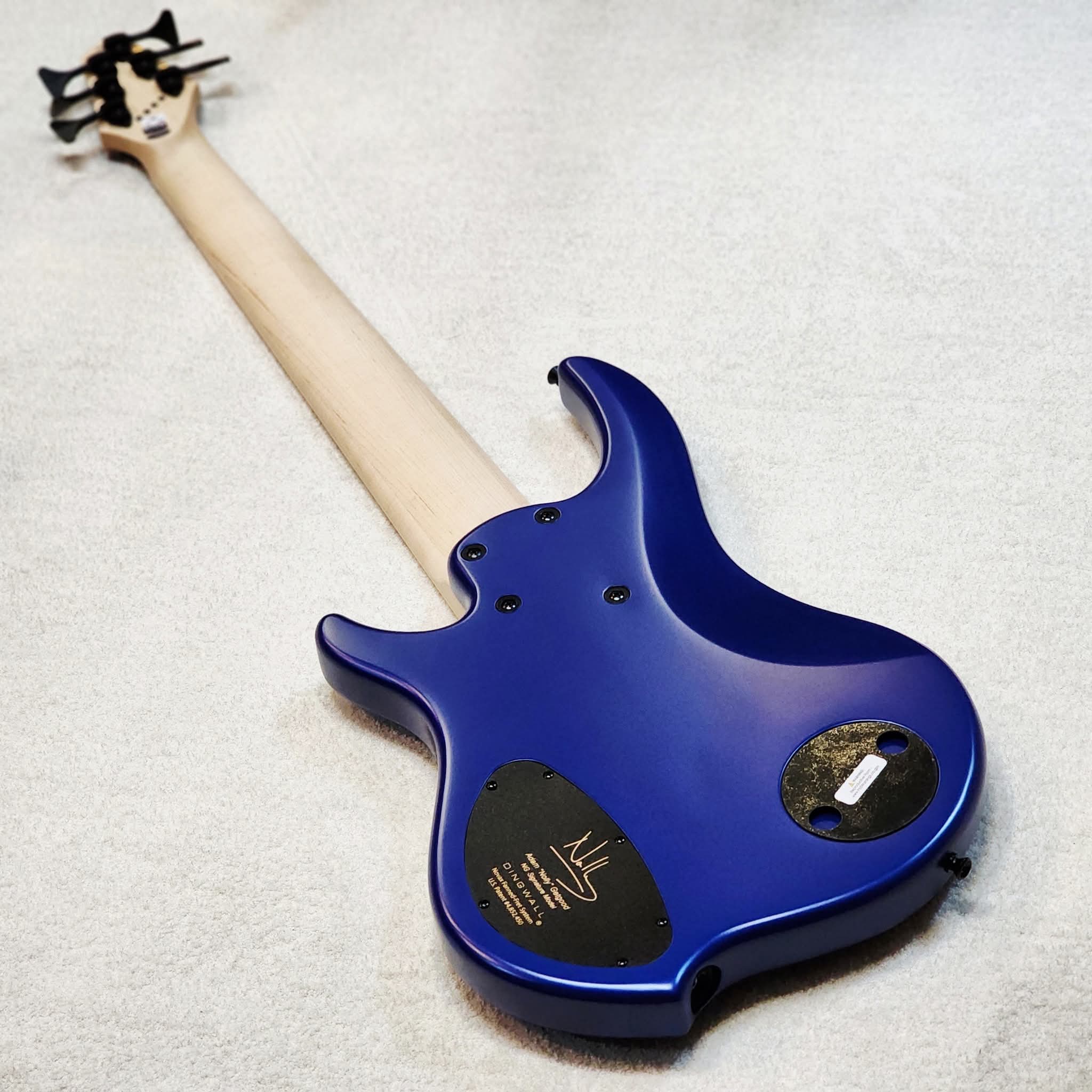 DINGWALL NG3-6 ADAM NOLLY SIGNATURE - MATTE METALLIC BLUEBERRY ** LIMITED EDITION **