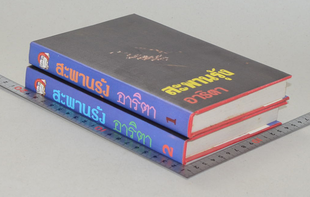 สะพานรุ้ง (2 เล่มจบ)