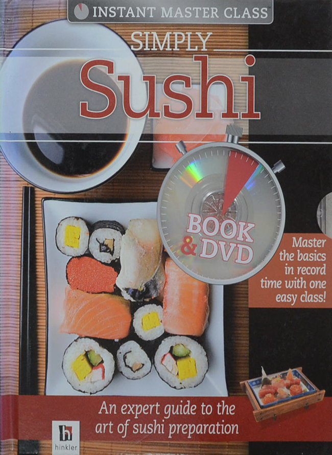 SIMPLY Sushi (พร้อม DVD)