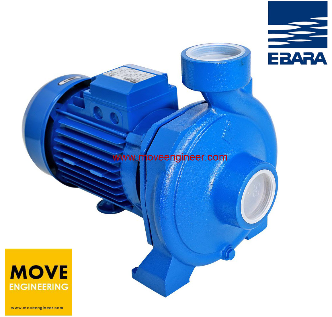 EBARA CMB1.00T (1HP 3สาย)2" ปั๊มหอยโข่ง