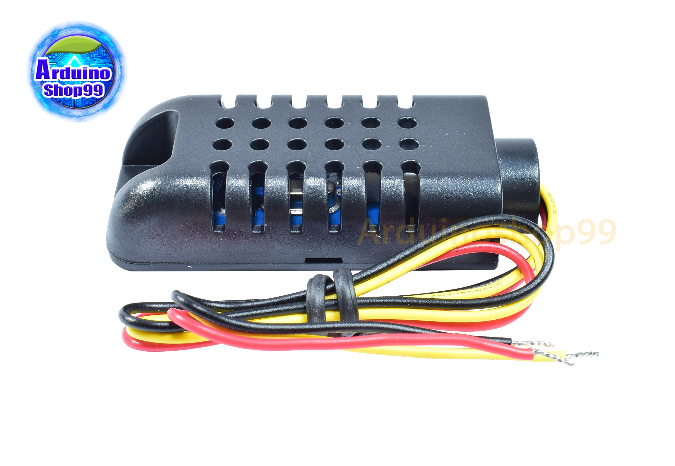 DHT21/AM2301A โมดูลเซ็นเซอร์วัดอุณหภูมิและความชื้น