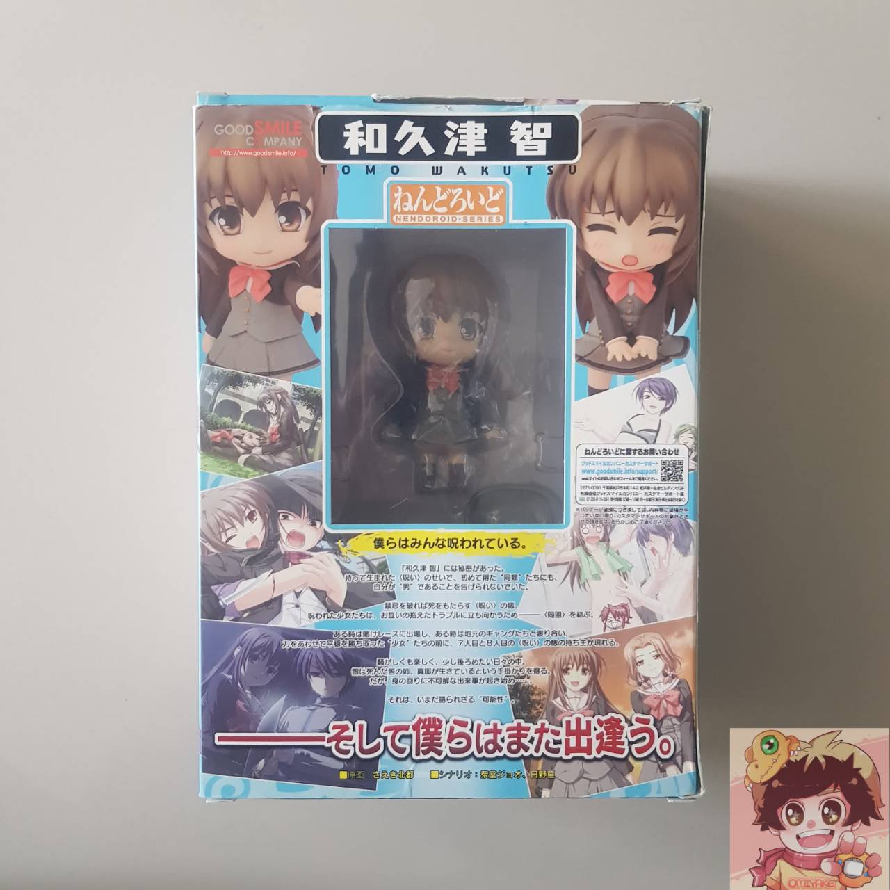 Nendoroid Rui wa Tomo o Yobu - Wakutsu Tomo Nendoroid (#119)[Akatsuki Works, Good Smile Company]เนนโดรอยด์[LOT JAPAN]