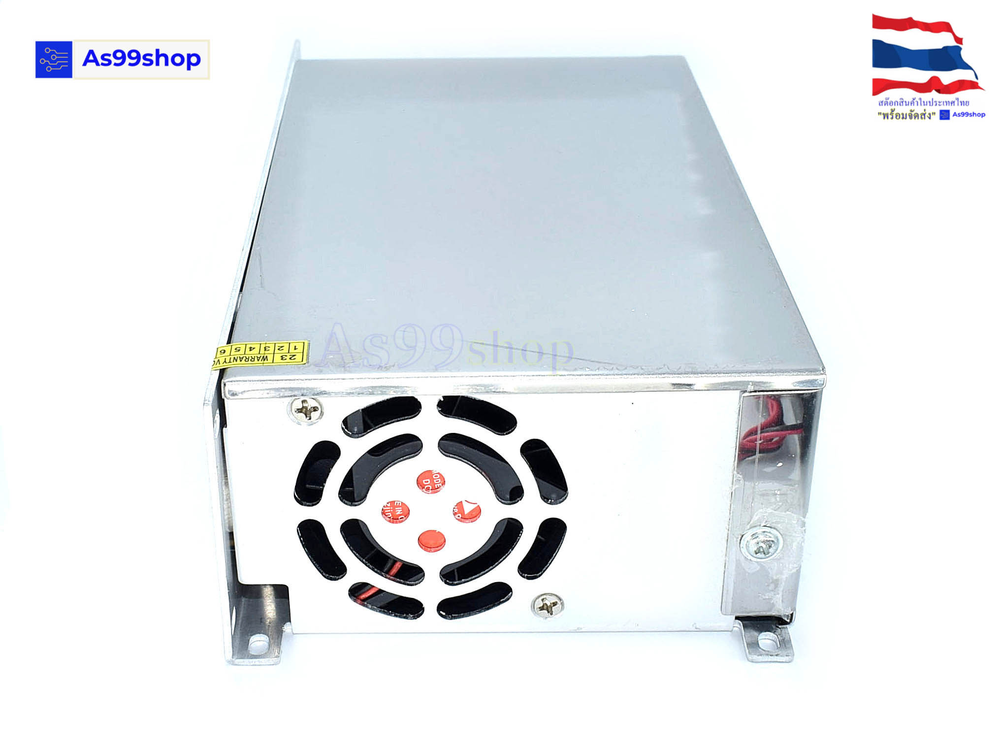 สวิตชิ่งเพาเวอร์ซัพพลาย Switching Power Supply 48V 20A 1000W(สีเงิน) S-1000-48