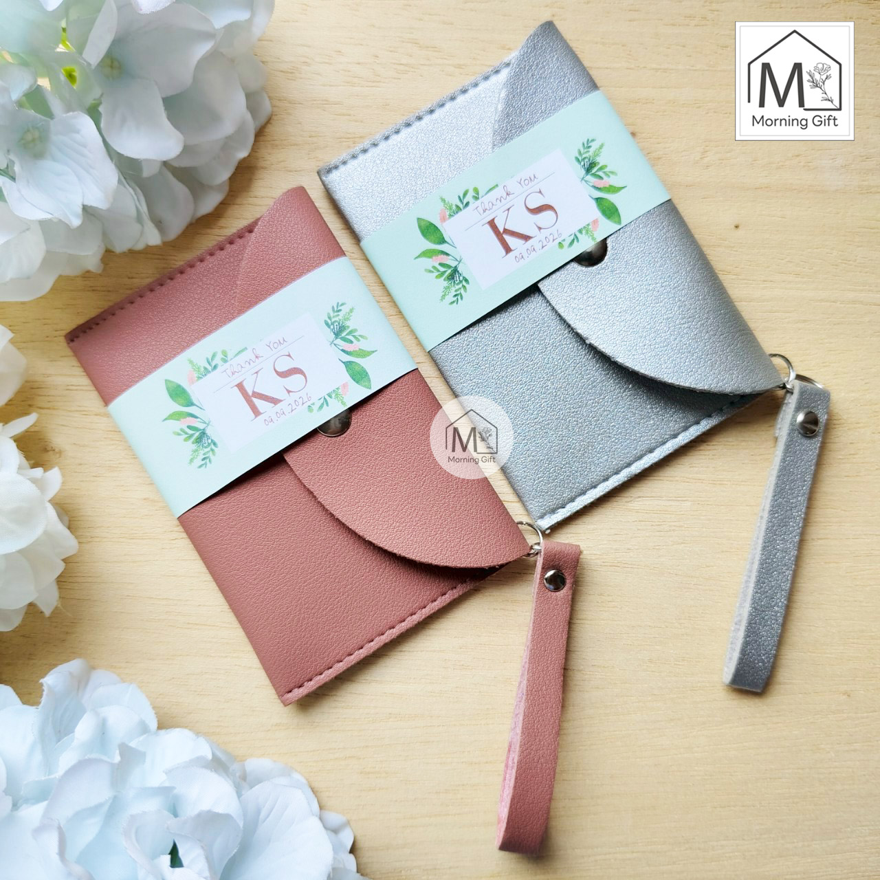 กระเป๋าสตางค์หนังใส่เหรียญ กระเป๋าสตางค์ใบเล็กแบบมีสายคล้อง