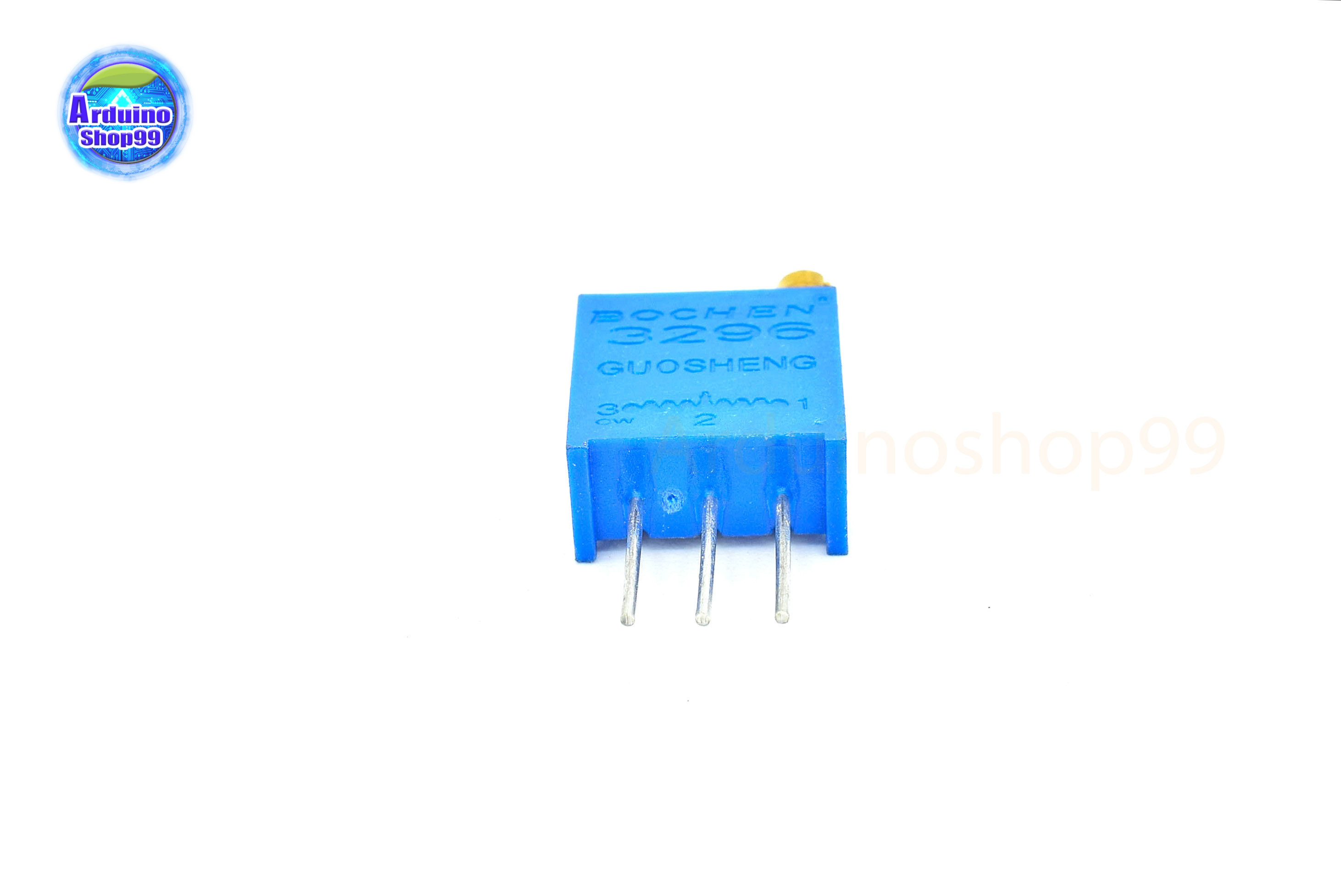 1M Ohm ความต้านทานปรับค่าได้ #3296(Tower) 2 ตัว