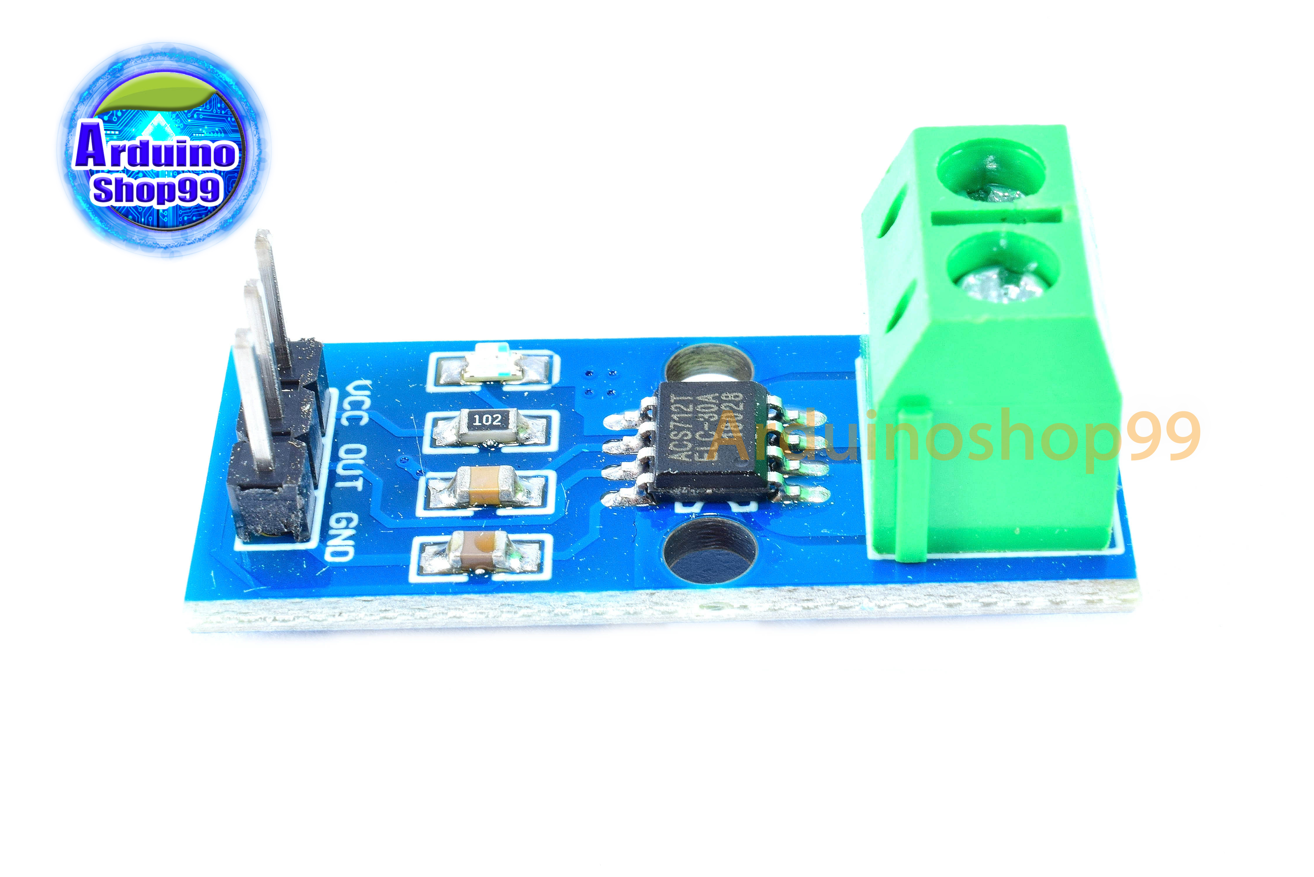 ACS712-30A current sensor module