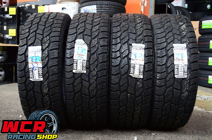 ยาง COOPERTIRES DISCOVERER AT3 ขนาด 275/60R20