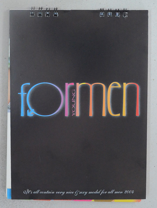 For (young) men Thai Editon Vol. 6 No. 9 December 2003 (พร้อมปฏิทินตั้งโต๊ะ ปี 2004)