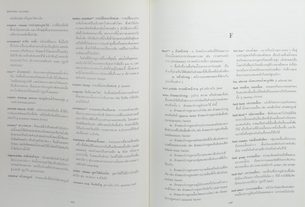 นางบุญชู(ศักดาพลรักษ์) กัมปนาทแสนยากร (พจนานุกรมศัพท์ธรณีวิทยา)