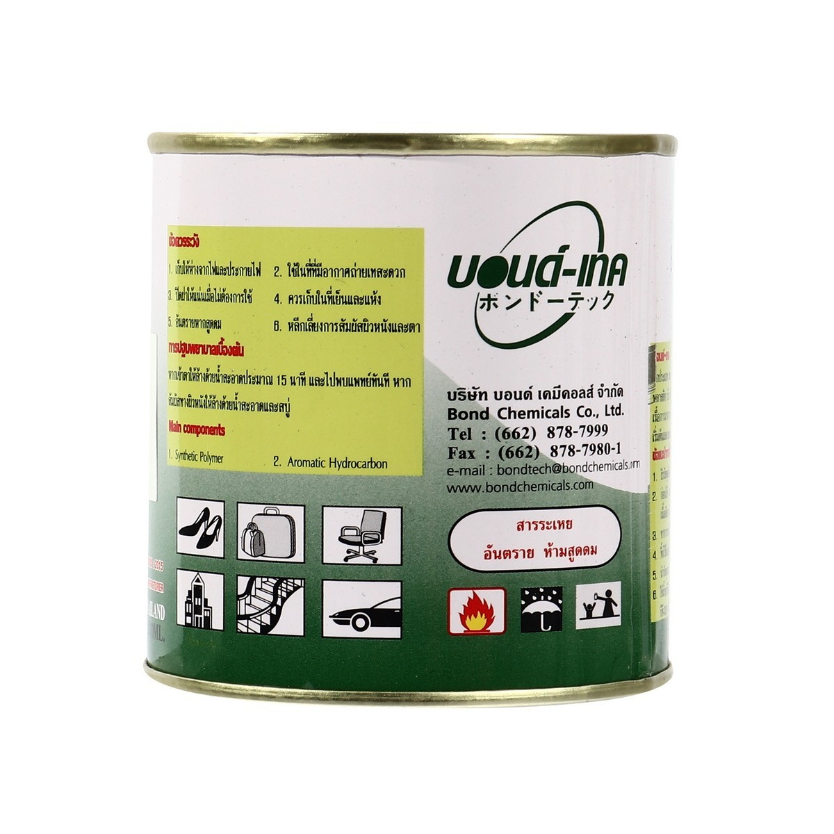 BOND-TECH BT-430 กาวขาว 200g, 650g