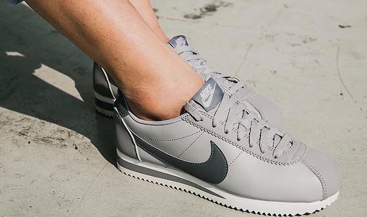 Nike Cortez Leather Grey