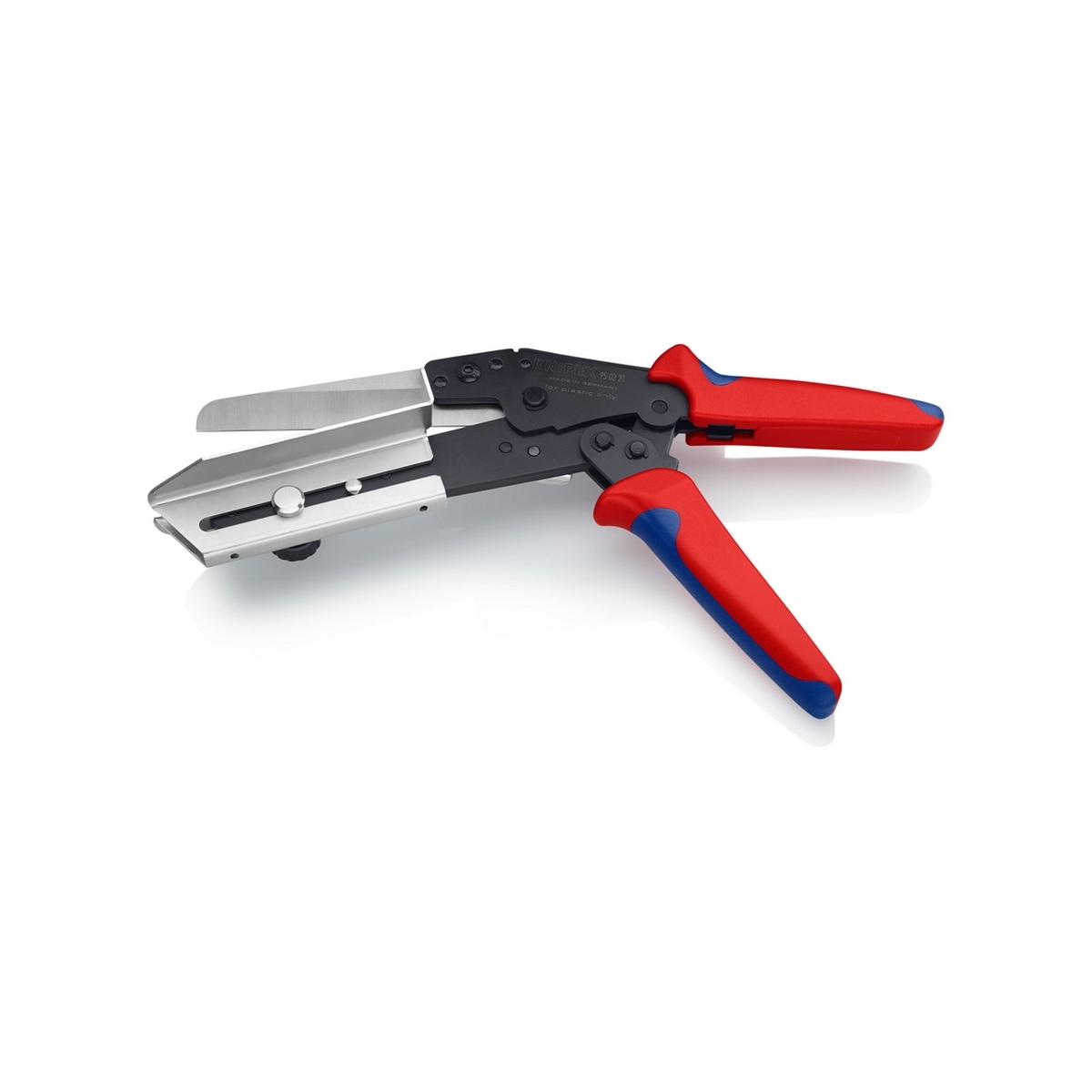 KNIPEX 95 20 21 กรรไกรตัดไวนิล ใช้สำหรับท่อร้อยสายไฟ