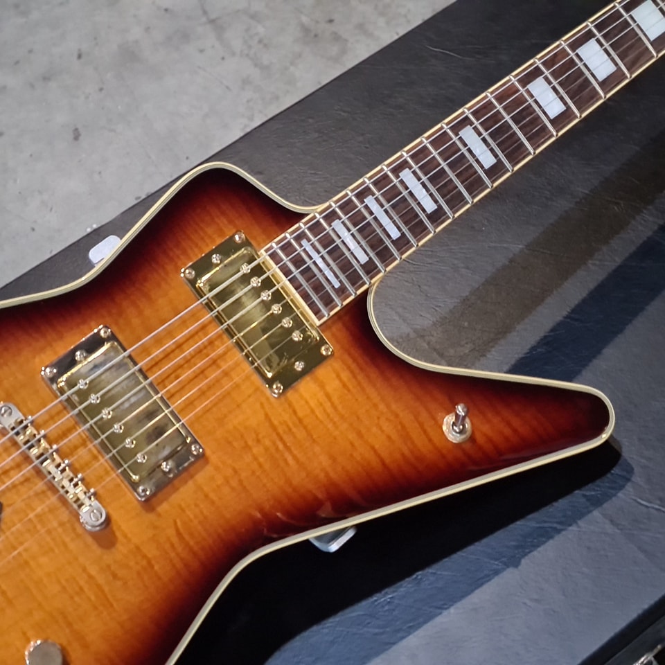 (USED) Dean ML Select Flame Brazilia