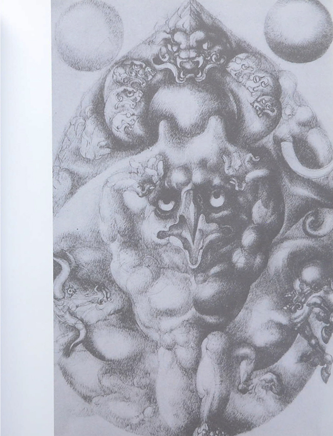 ถวัลย์ ดัชนี (ชีวประวัติ-ผลงาน / พร้อมภาพพิมพ์อัดกรอบ)