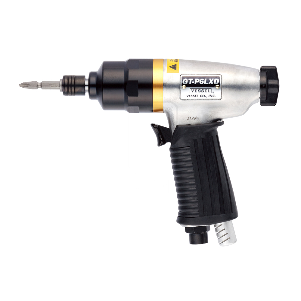 VESSEL GT-P6LXD ไขควงลม ทรงปืน 29-48Nm Hex.6.35