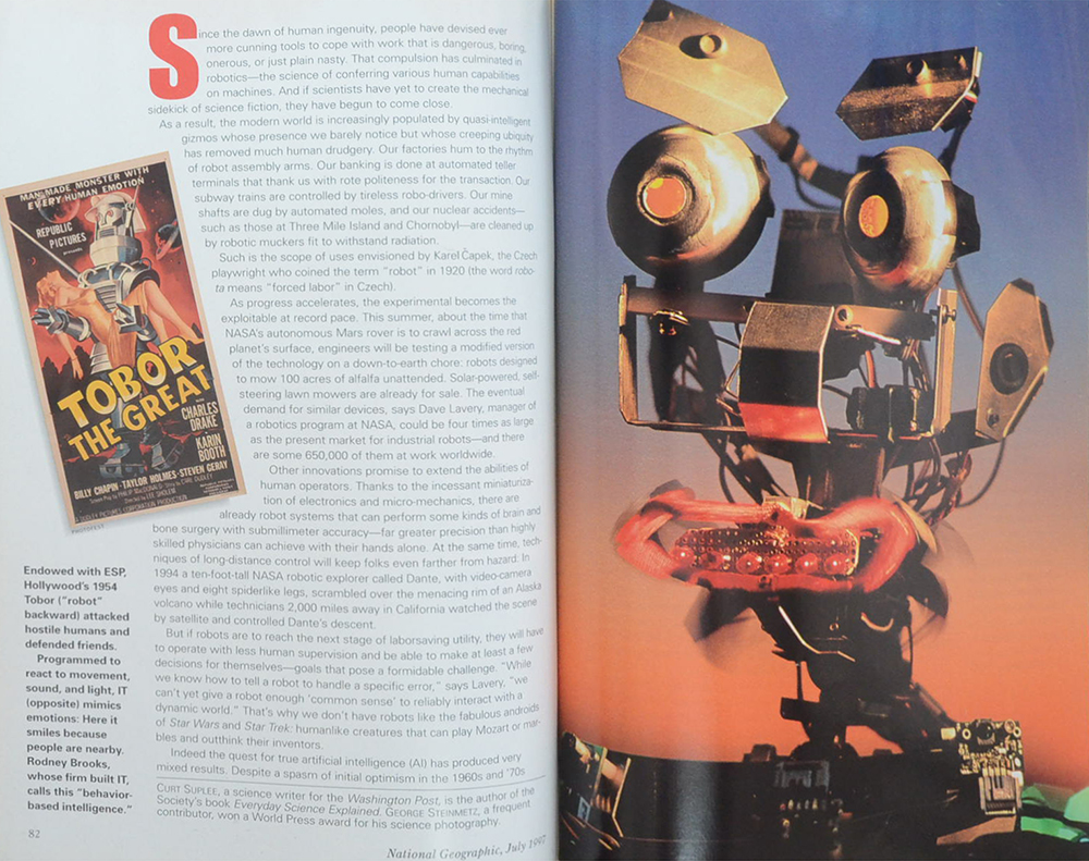 NATIONAL GEOGRAPHIC Vol.192 No.1 JULY 1997