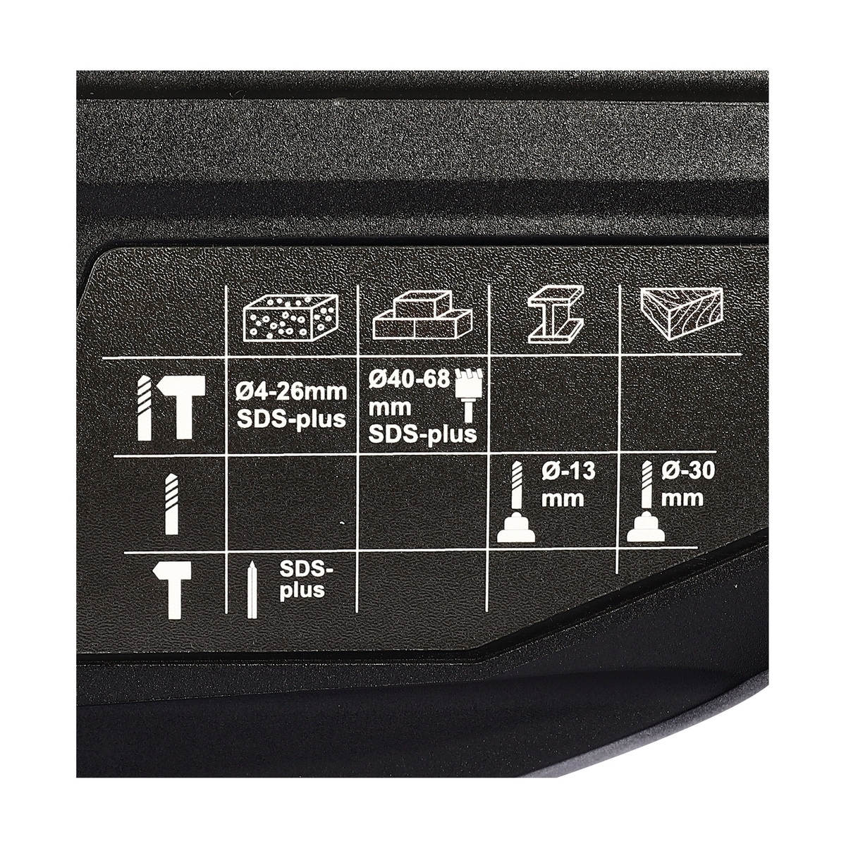 Dong Cheng DCZC02-26-FK สว่านโรตารี่ไร้สาย 26mm 3ระบบ 20V แบตx2-Fast