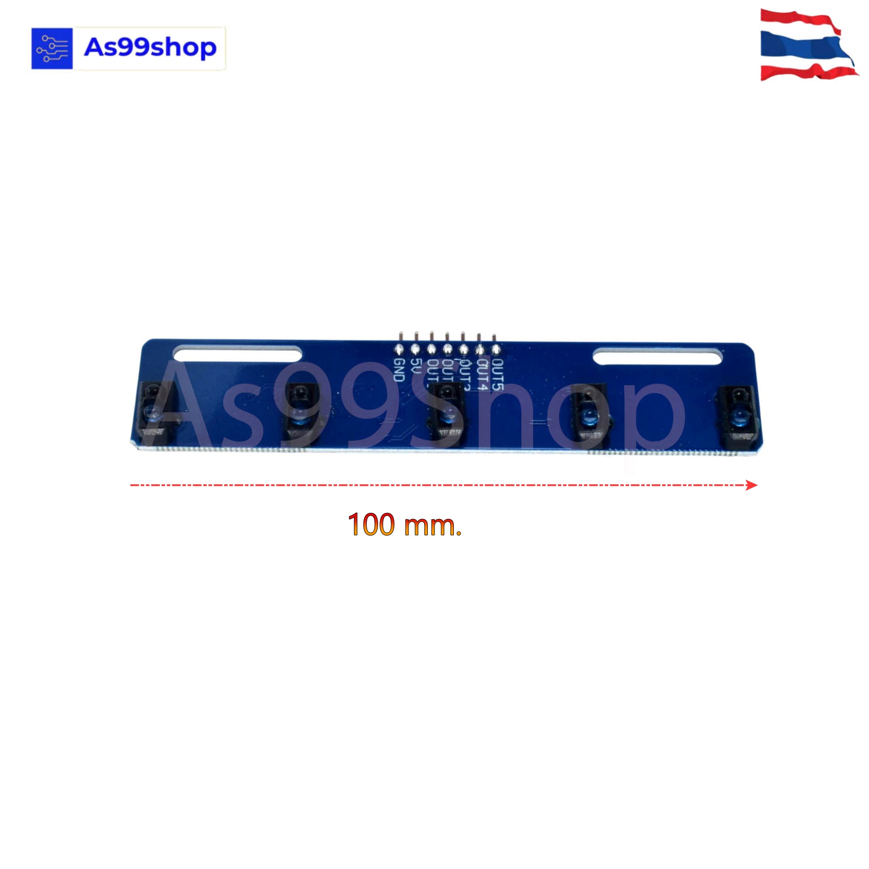 5-way tracking sensor module TCRT5000L