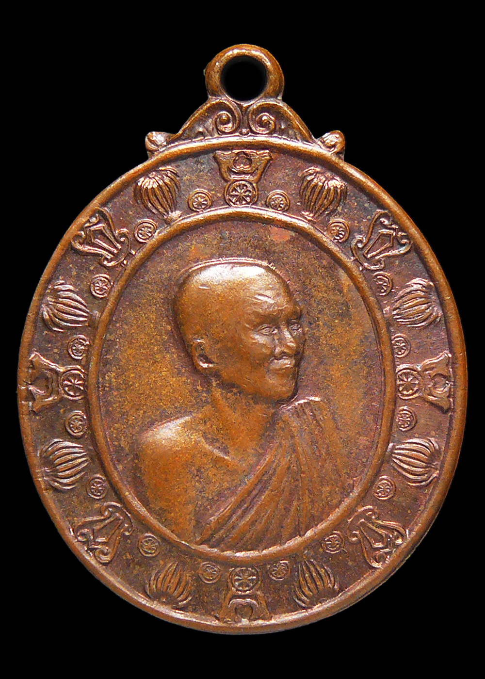 เหรียญสมเด็จพระสังฆราชจวน วัดมกุฏกษัตริยาราม กทม. ฉลองพระชนมายุ70พรรษา ปี2511