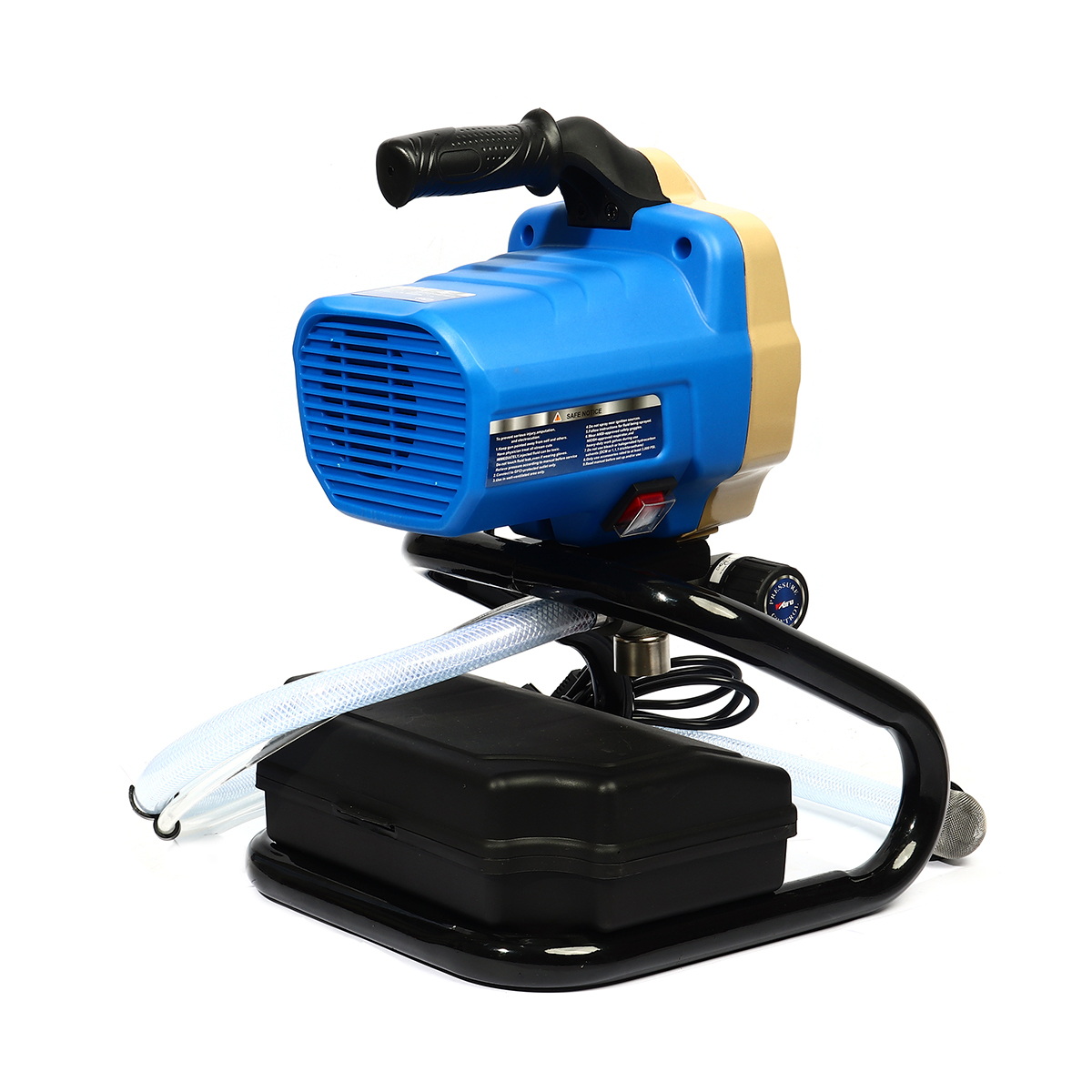 WUFU P-120C เครื่องพ่นสีไฟฟ้า Airless 650W/220V 210Bar