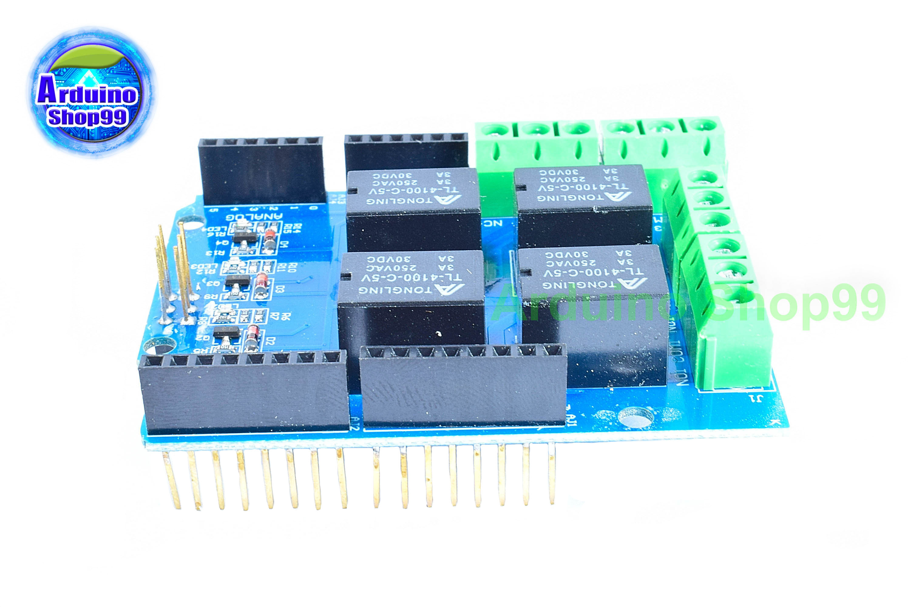 relay module 4-way 5v, relay control board relay expansion board