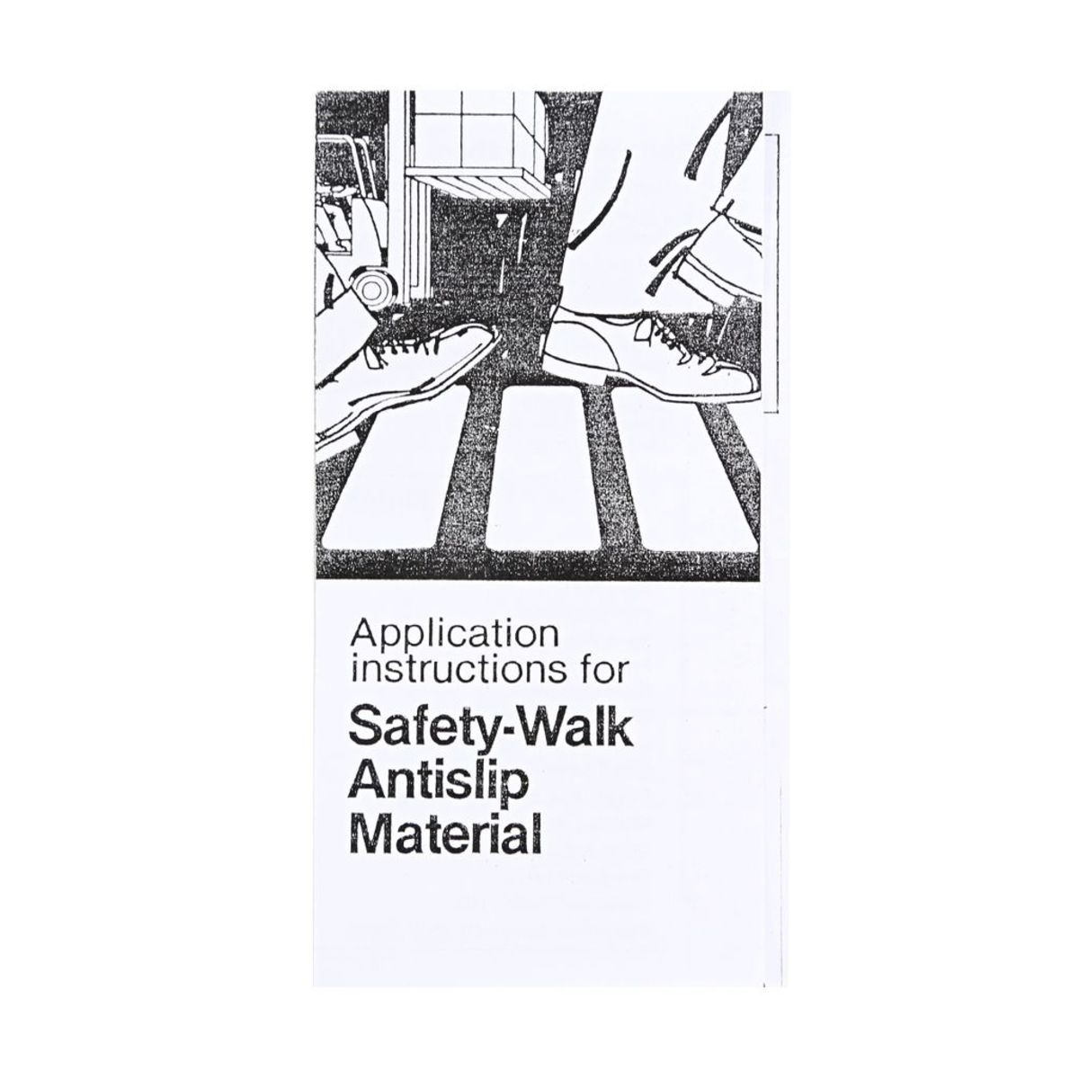 3M 610 เทปกันลื่นหยาบมาก 2"x60FT สีดำ