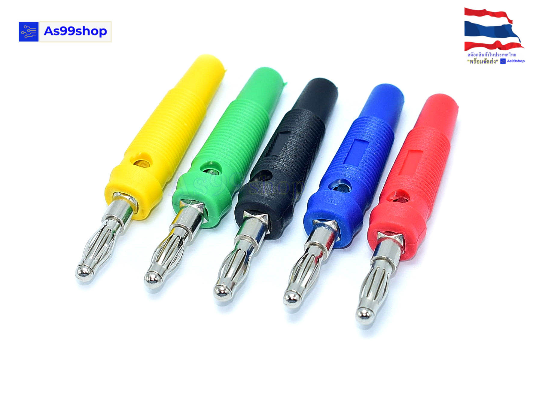 ขั้วต่อบานาน่าปลั๊ก Banana Plug 4mm Socket Terminal (1 ชิ้น)