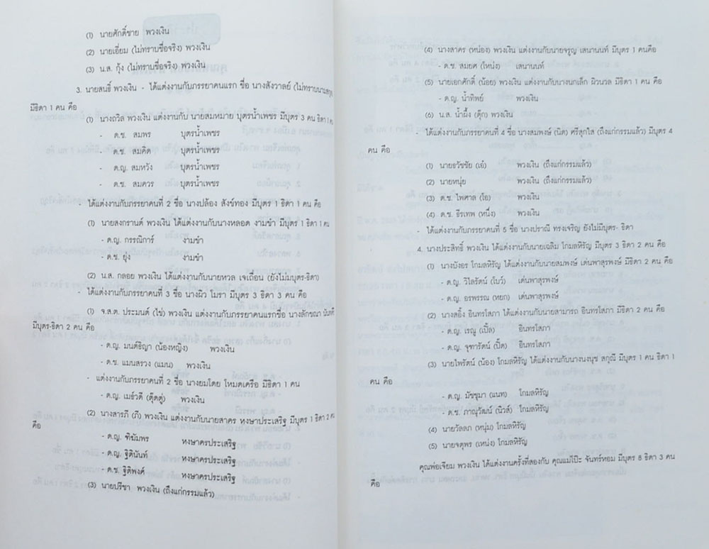 อนุสรณ์ในงานพระราชทานเพลิงศพ คุณพ่อเจียม พวงเงิน (เรื่องใบบัวบกกับเริม)