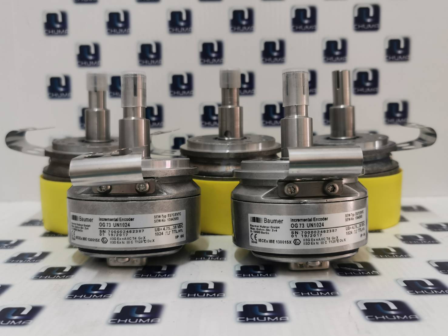 Baumer, Incremental, Encoder, OG73 UN1024, ES7C/EV7C