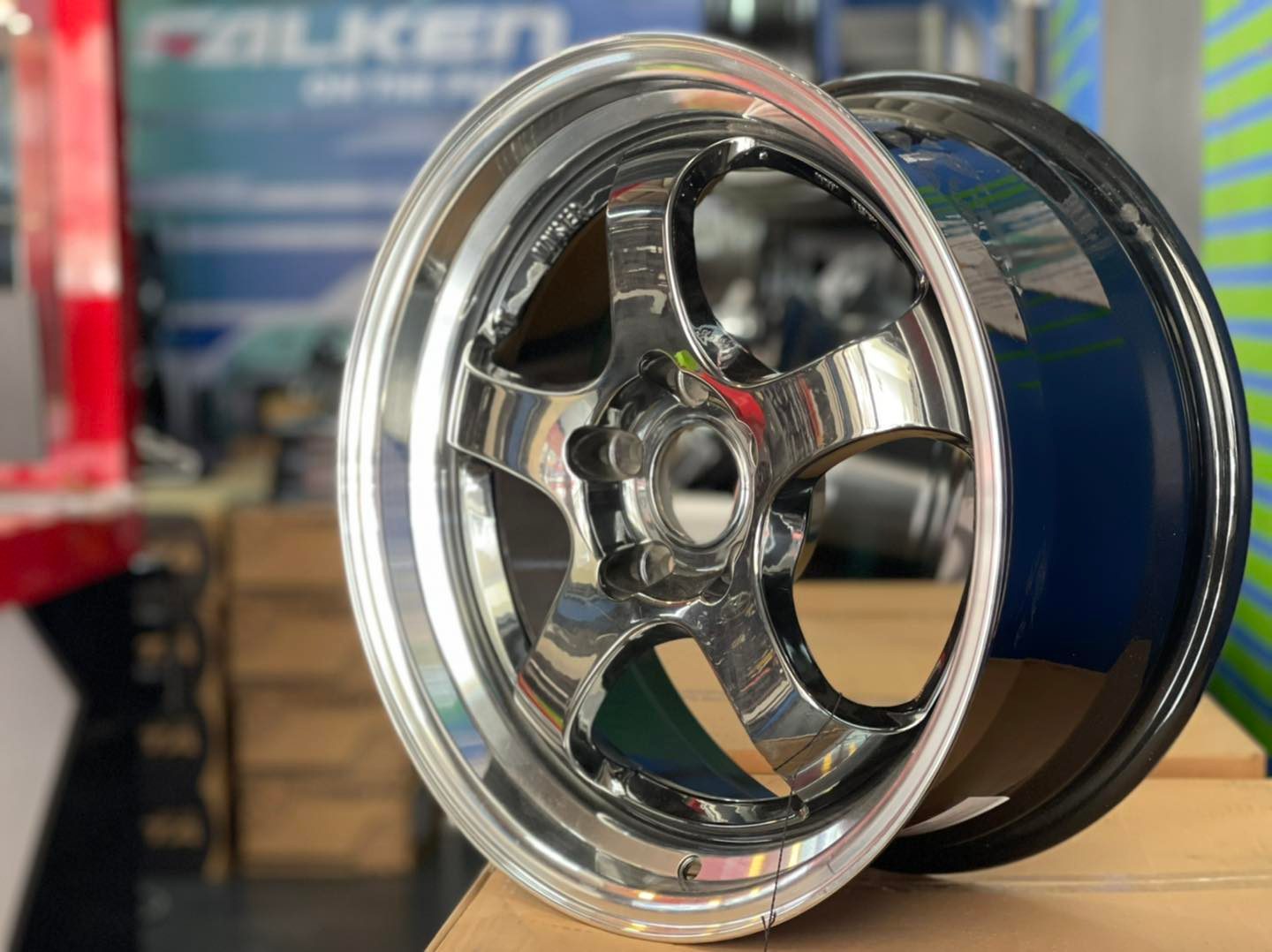 ล้อ S1R ขอบ 17