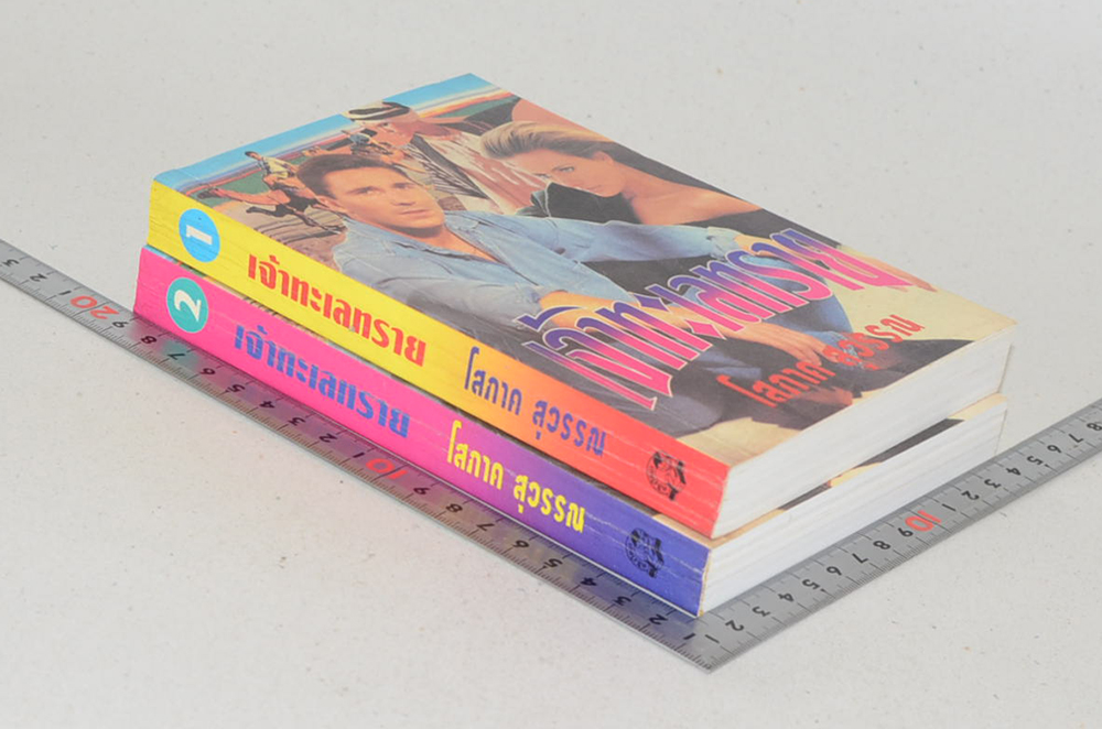 เจ้าทะเลทราย (2 เล่มจบ) (ขายตามสภาพ)