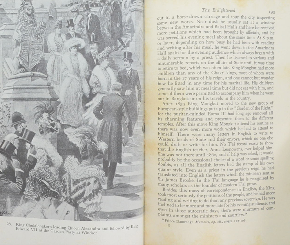 LORDS OF LIFE A History of the Kings of Thailand (เจ้าชีวิต)
