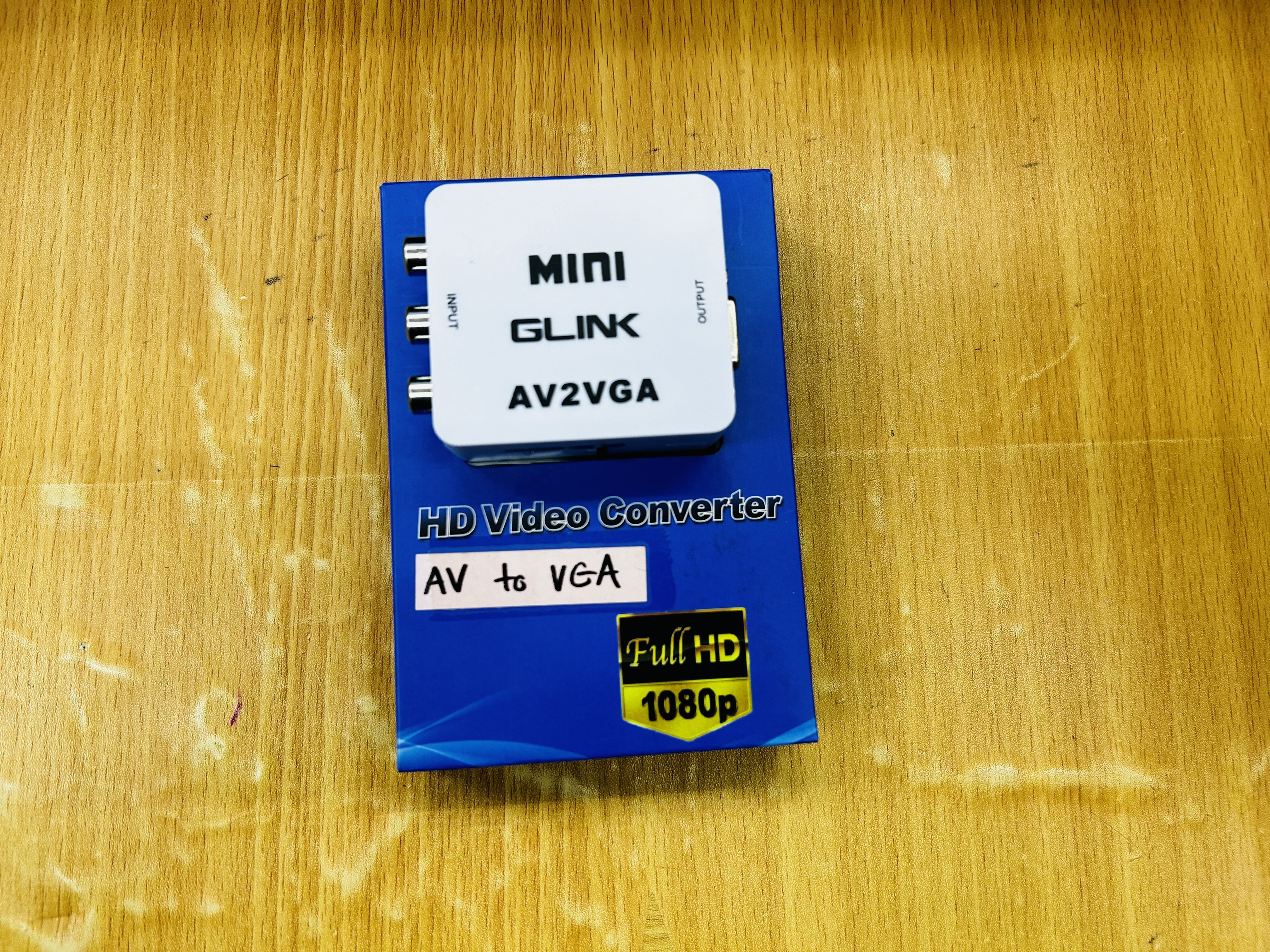 RCA(AV) to VGA Converter Glink