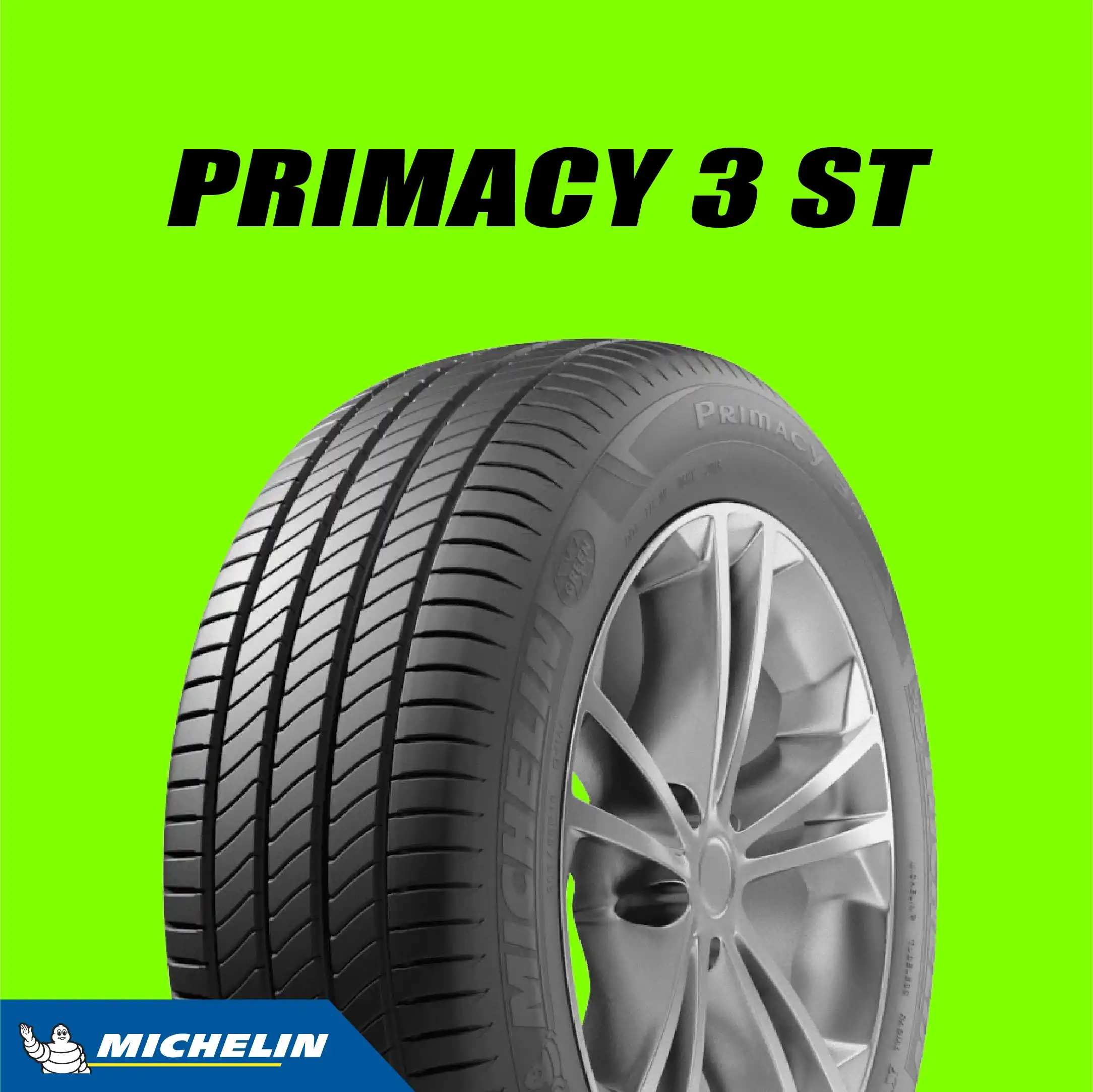 ยางMICHELIN 94V PRIMACY 3 STขนาด 215/55-17ราคาพิเศษ สั่งได้