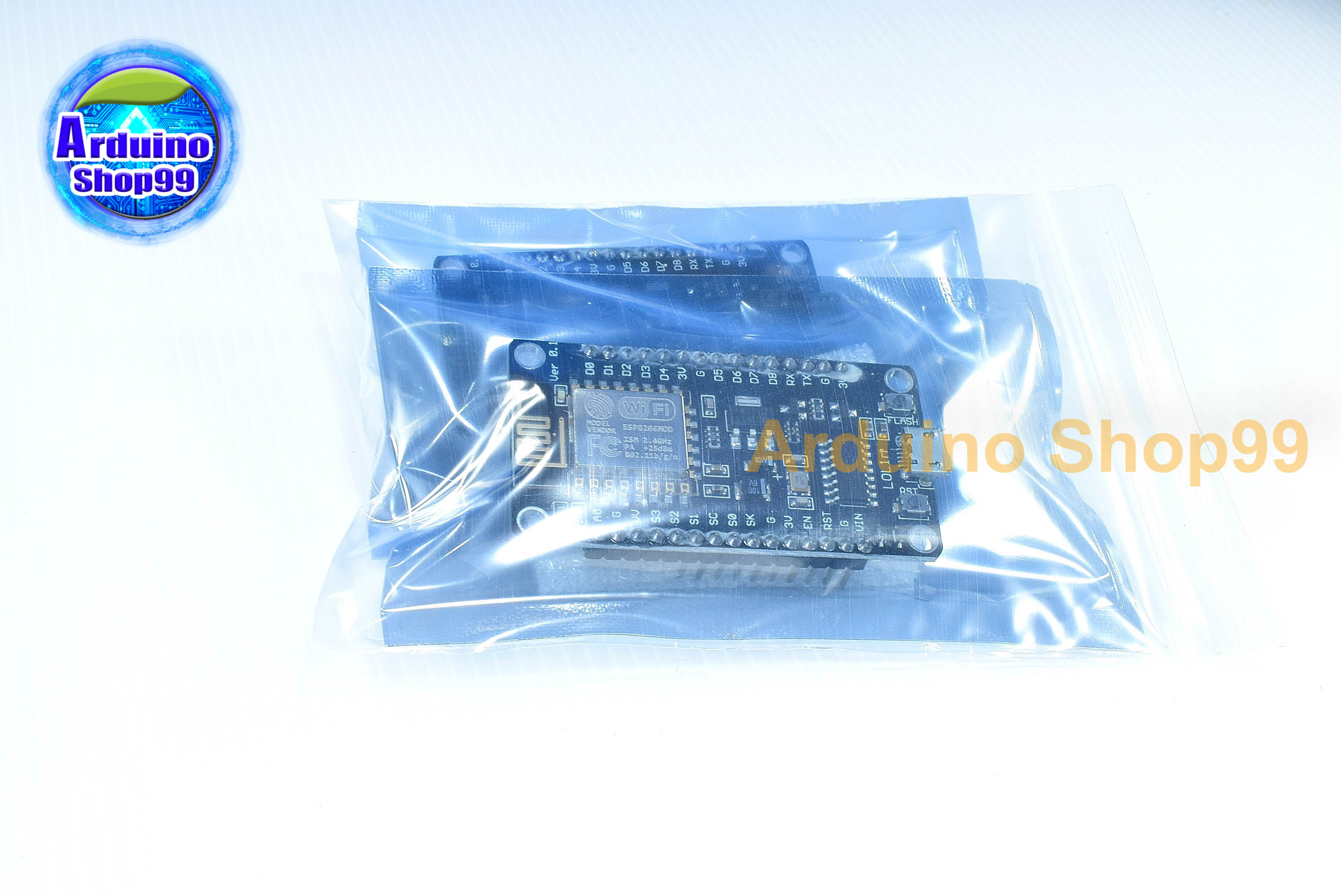 1 ชุด จำนวน 2 ตัว NodeMCU V3 ESP8266-12E USB CH340