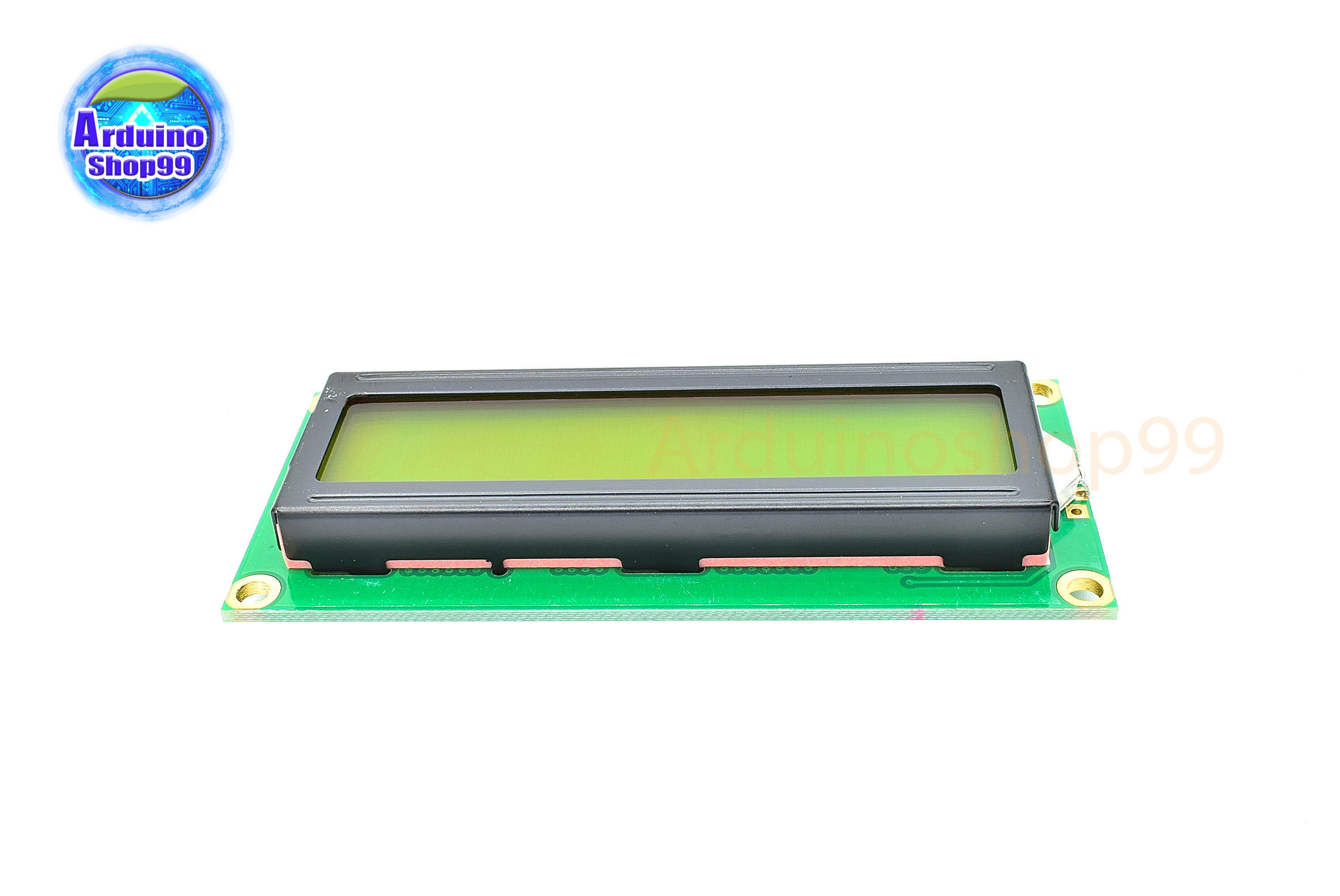 จอแสดงผล LCD 1602 ขนาด 16*2 สีเหลือง ; LCD1602 (Yellow Screen)