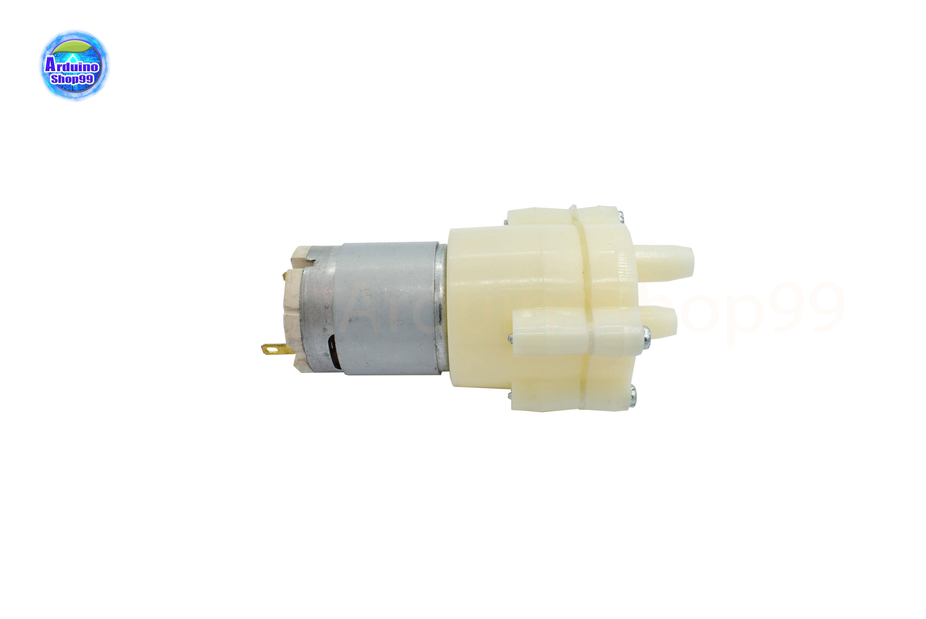 365 DC pumping motor 12V miniature self-priming water pump (มียางกันสั่น)