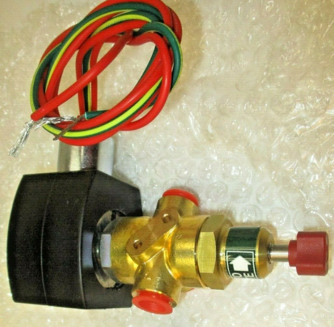 ASCO , EF8320G184MS 220, solenoid valve