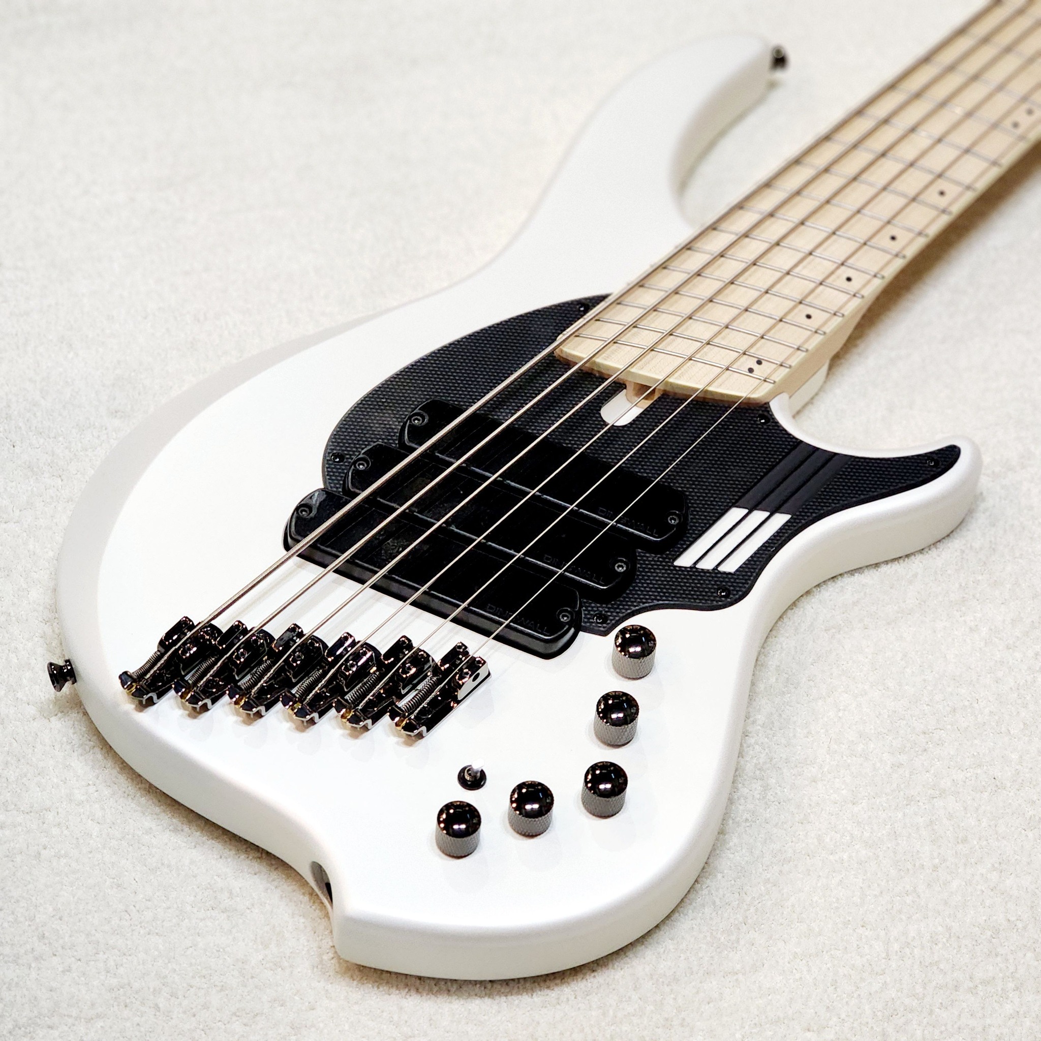 DINGWALL NG3-6 "Adam Nolly Getgood" Ducati White