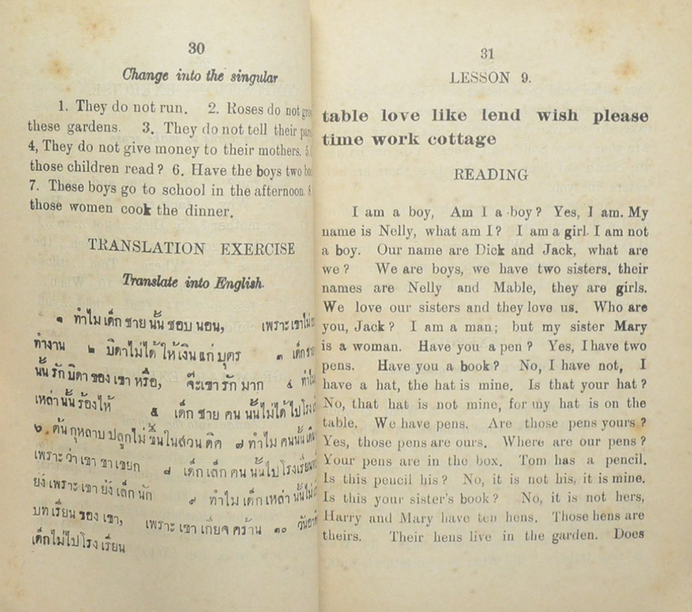 หนังสือหัดภาษาอังกฤษ เล่ม 1 (ขายตามสภาพ)