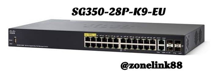 Cisco SG350-28P -K9-eu