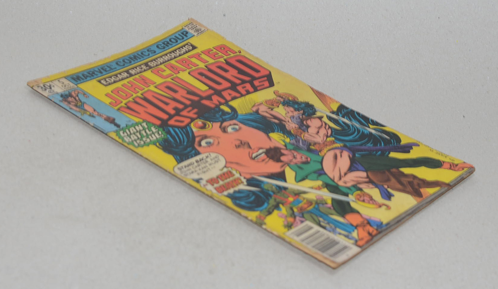 JOHN CARTER WARLORD OF MARS