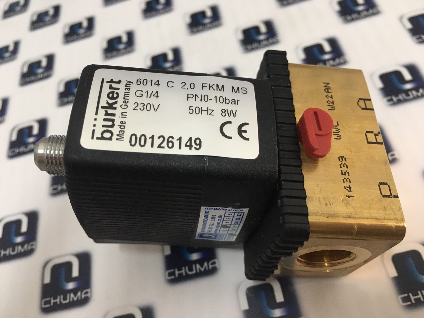 Burkert, 6014 C 2.0 FKM MS