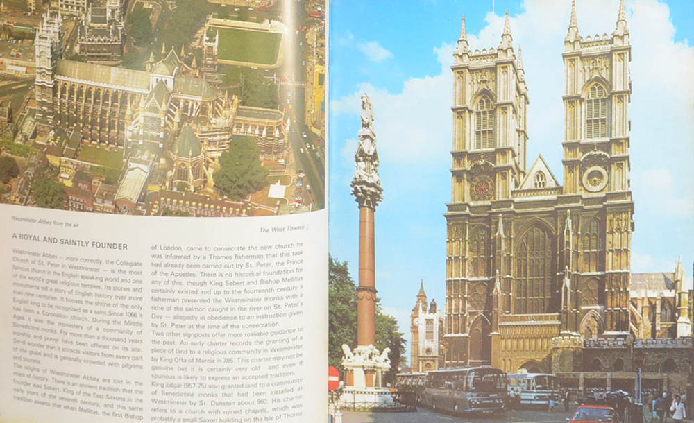 WESTMINSTER ABBEY